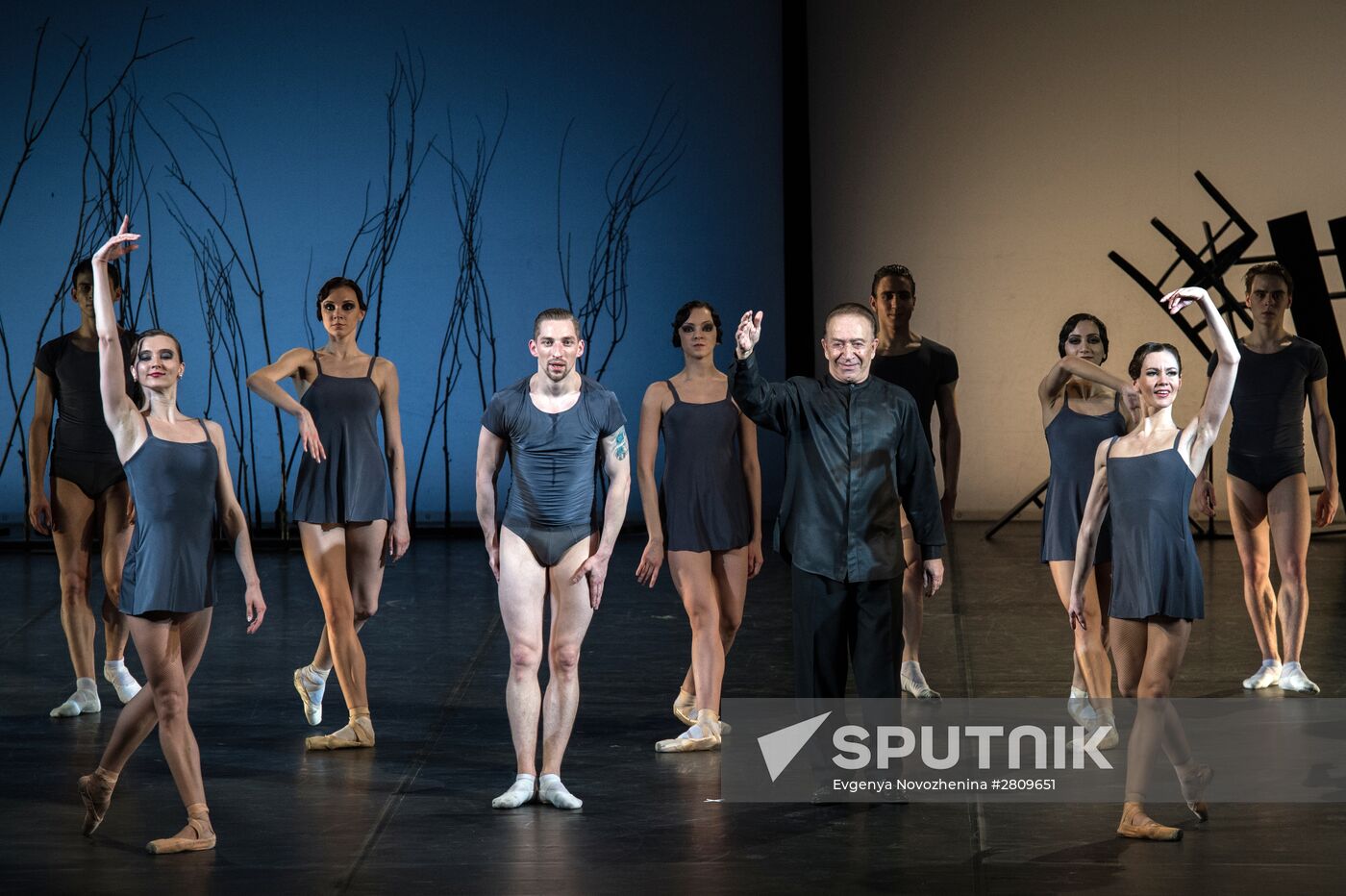 Minos and Steel Step performed at Golden Mask festival