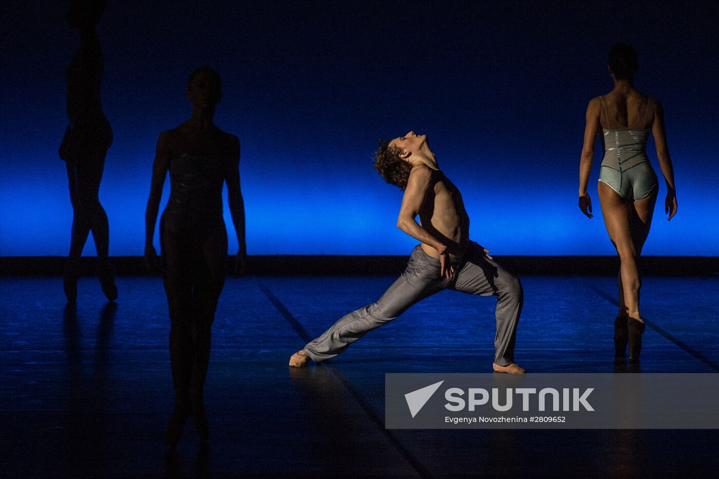 Minos and Steel Step performed at Golden Mask festival