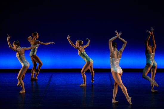 Minos and Steel Step performed at Golden Mask festival