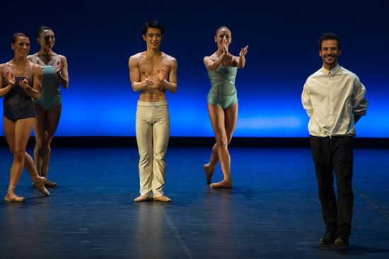 Minos and Steel Step performed at Golden Mask festival