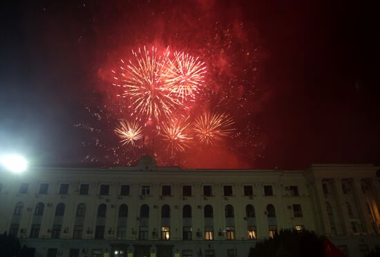 Crimea celebrates Reunification with Russia
