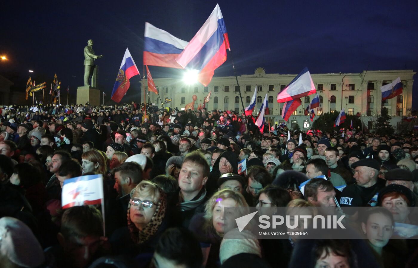 Crimea celebrates Reunification with Russia