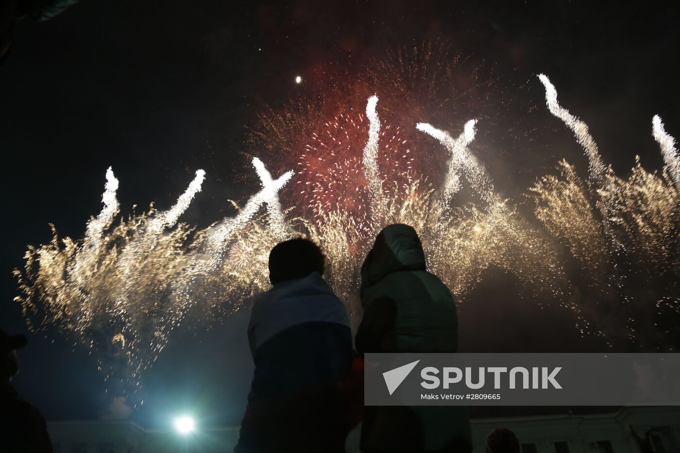 Crimea celebrates Reunification with Russia