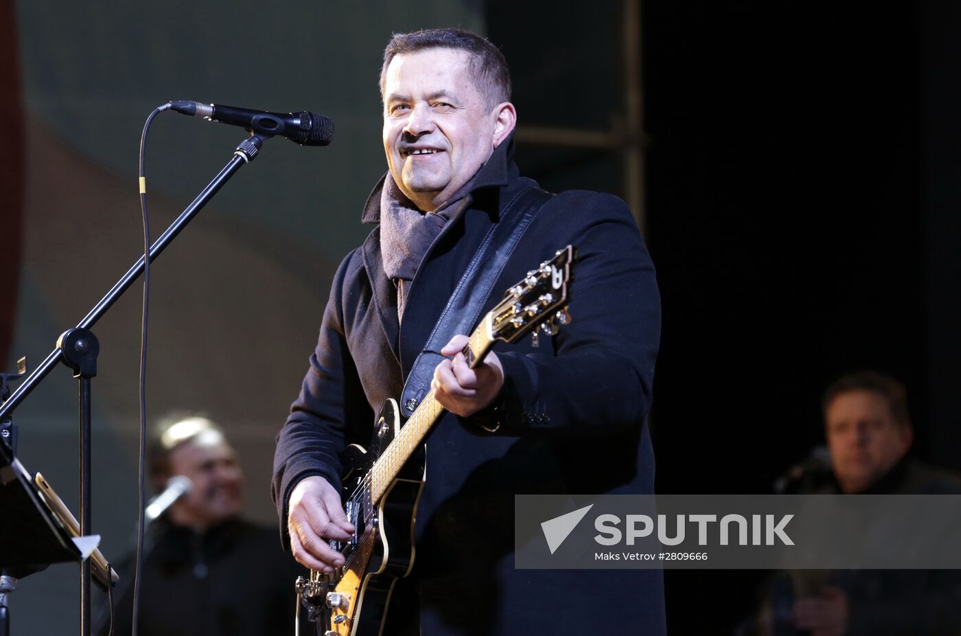 Crimea celebrates Reunification with Russia