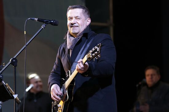 Crimea celebrates Reunification with Russia