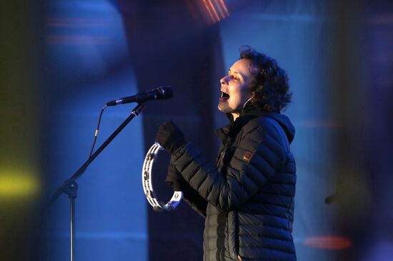 Crimea celebrates Reunification with Russia