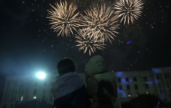 Crimea celebrates Reunification with Russia