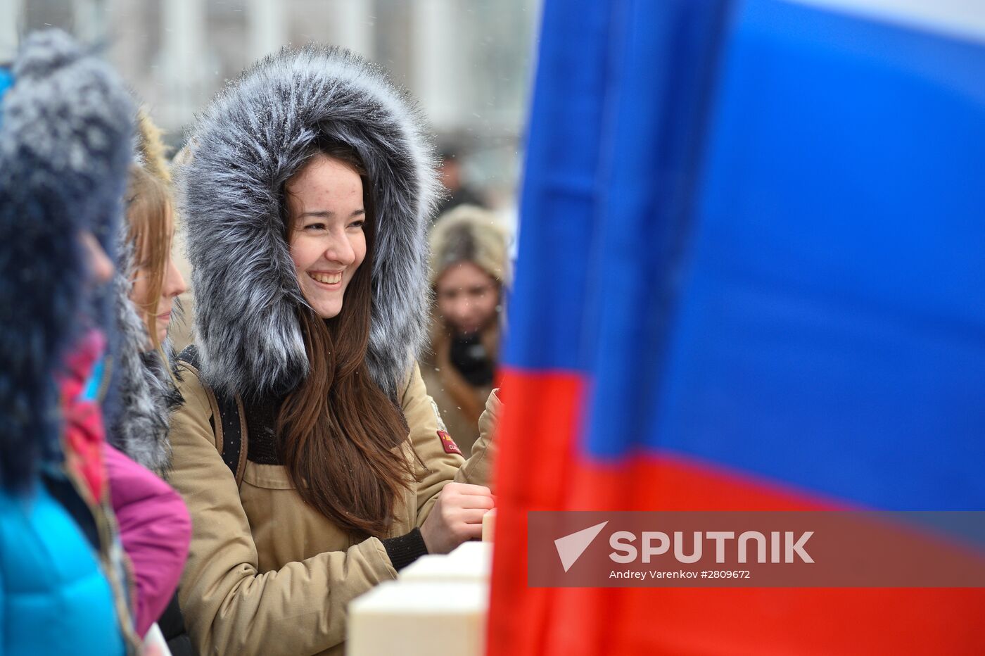 Crimea celebrates Reunification with Russia