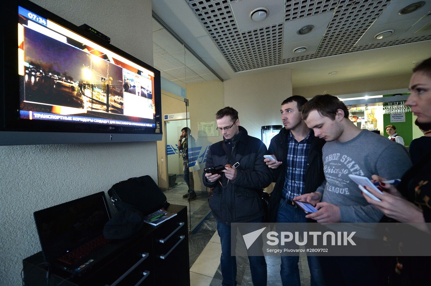 Boeing-737-800 passenger jet crashes in Rostov-on-Don airport