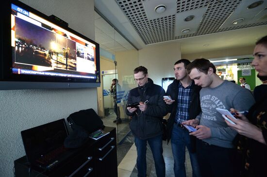 Boeing-737-800 passenger jet crashes in Rostov-on-Don airport