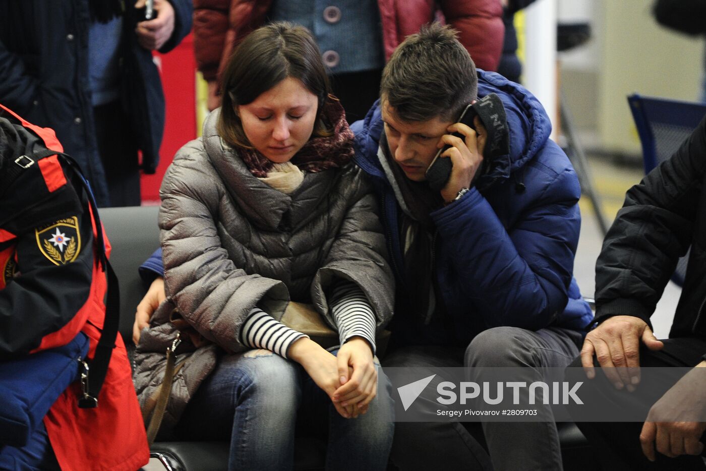 Boeing-737-800 passenger jet crashes in Rostov-on-Don airport