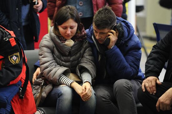Boeing-737-800 passenger jet crashes in Rostov-on-Don airport