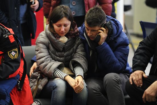 Boeing-737-800 passenger jet crashes in Rostov-on-Don airport