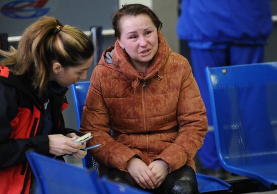 Boeing-737-800 passenger jet crashes in Rostov-on-Don airport