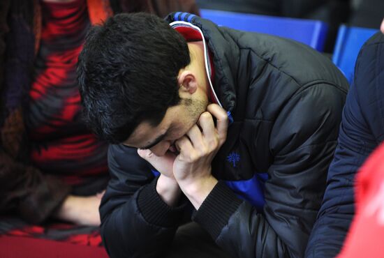 Boeing-737-800 passenger jet crashes in Rostov-on-Don