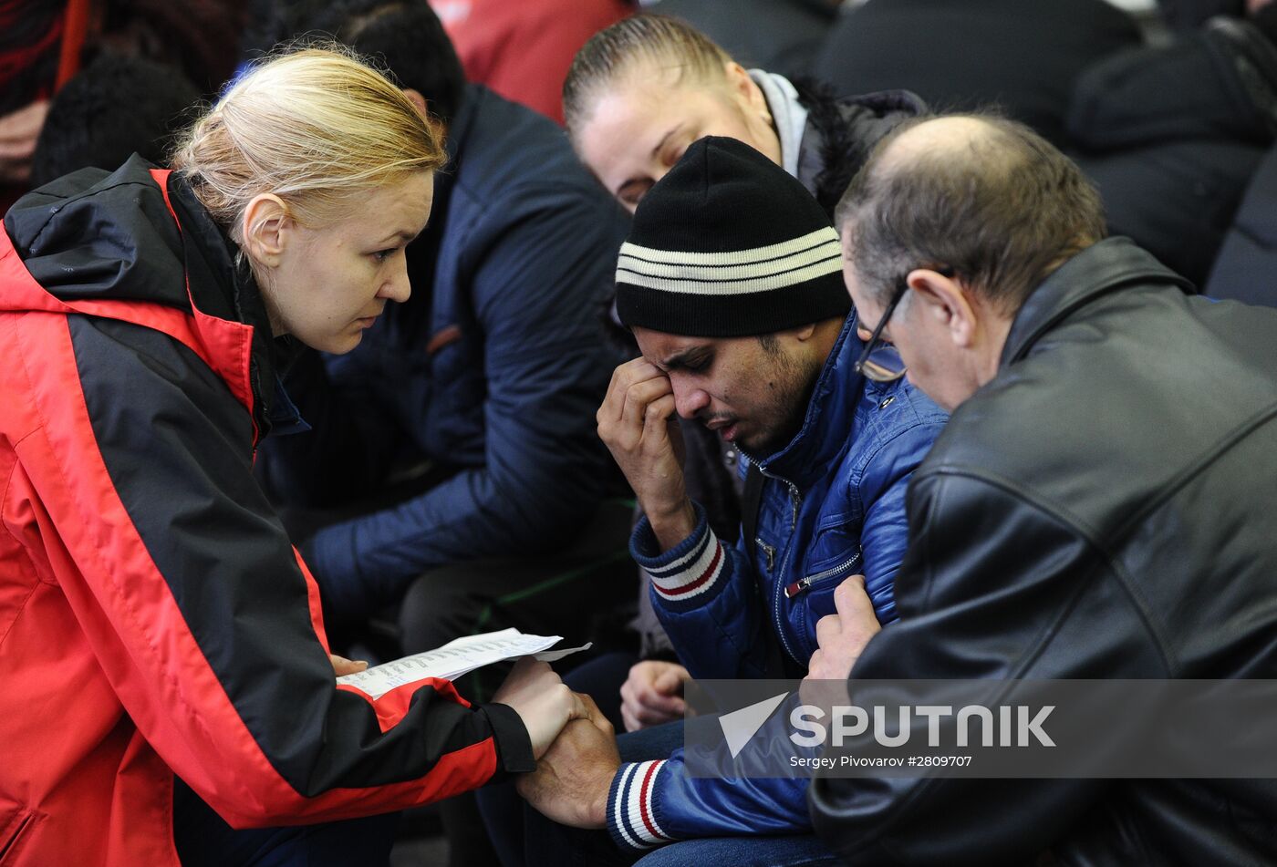 Boeing-737-800 passenger jet crashes in Rostov-on-Don