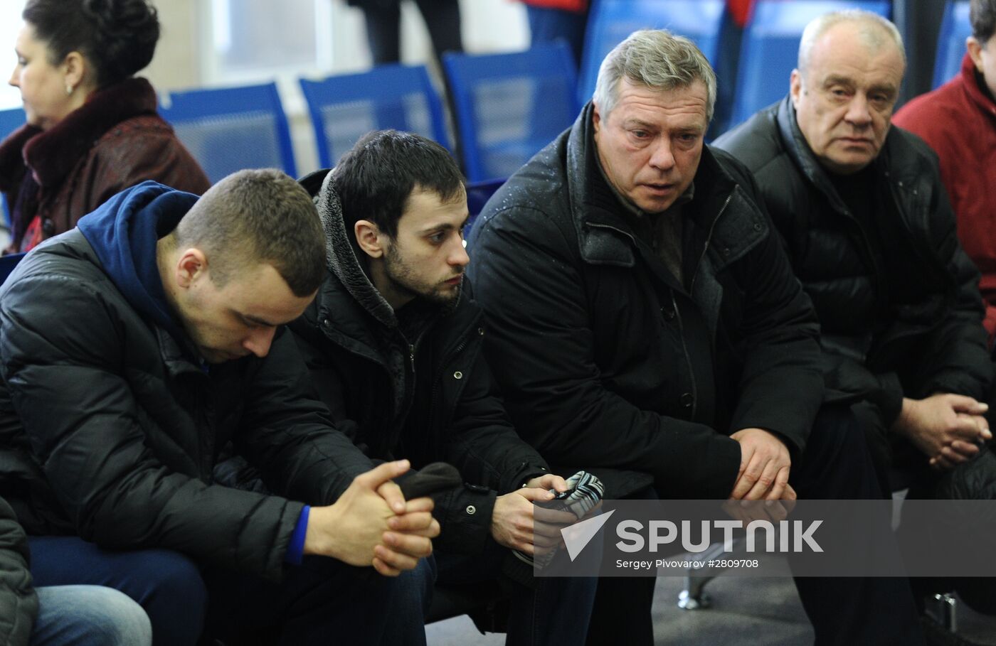 Boeing-737-800 passenger jet crashes in Rostov-on-Don