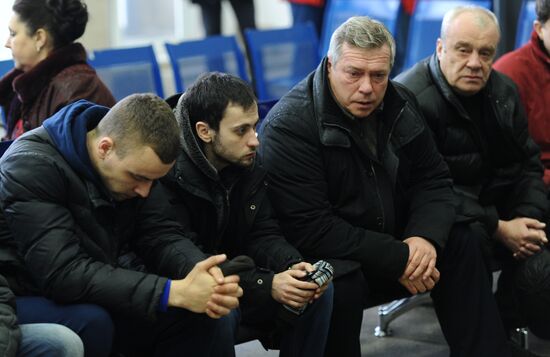 Boeing-737-800 passenger jet crashes in Rostov-on-Don