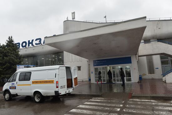 Boeing-737-800 passenger jet crashes in Rostov-on-Don