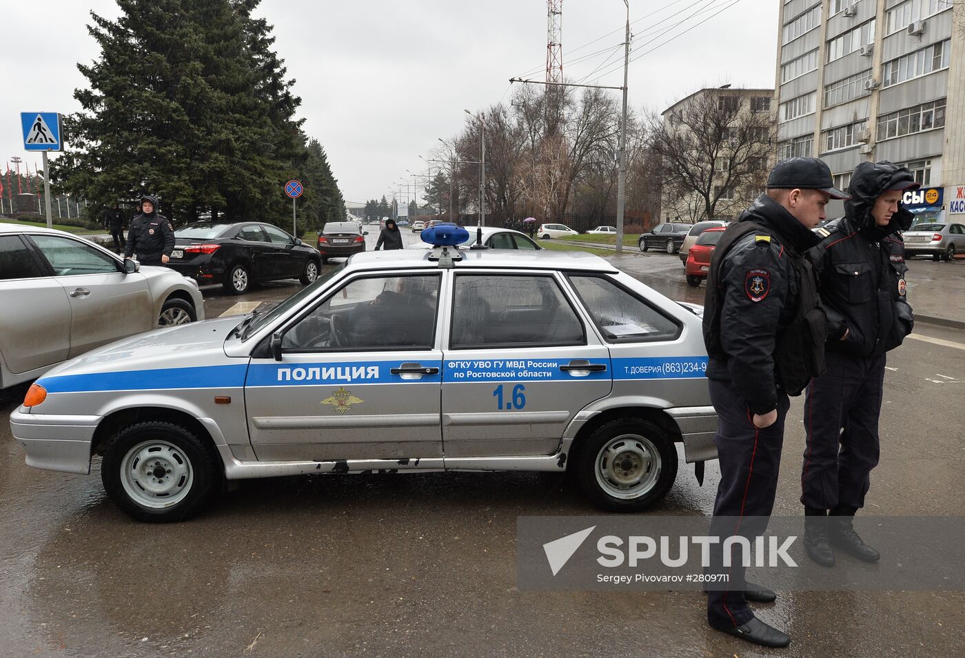 Boeing-737-800 passenger jet crashes in Rostov-on-Don