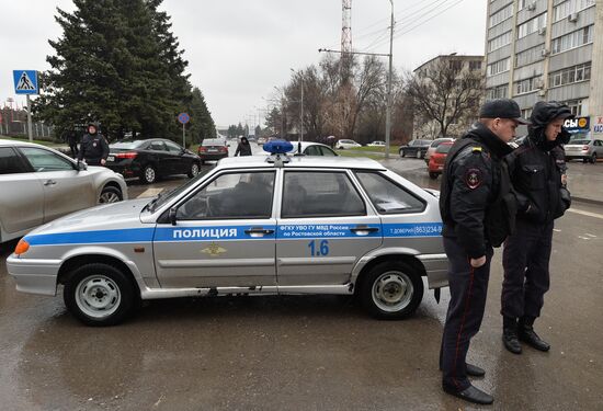 Boeing-737-800 passenger jet crashes in Rostov-on-Don