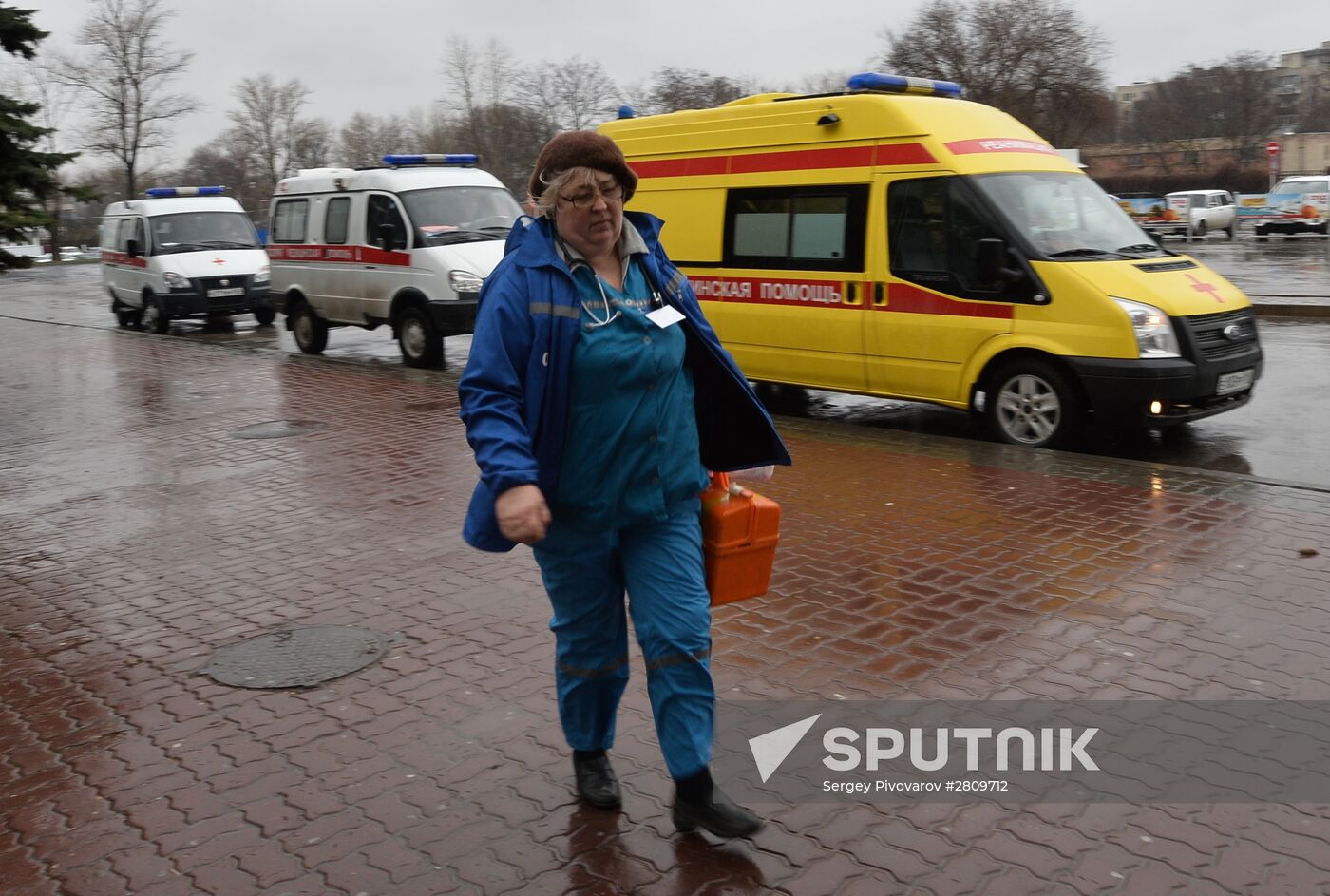 Boeing-737-800 passenger jet crashes in Rostov-on-Don airport