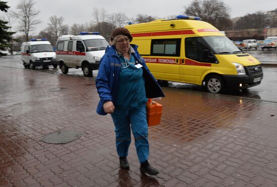 Boeing-737-800 passenger jet crashes in Rostov-on-Don airport