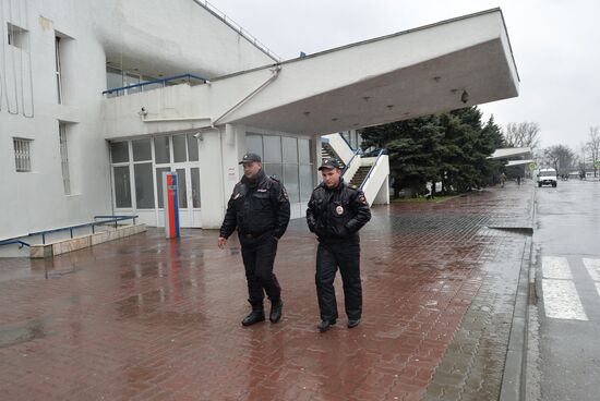 Boeing-737-800 passenger jet crashes in Rostov-on-Don