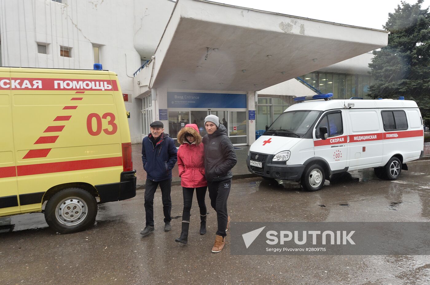 Boeing-737-800 passenger jet crashes in Rostov-on-Don airport