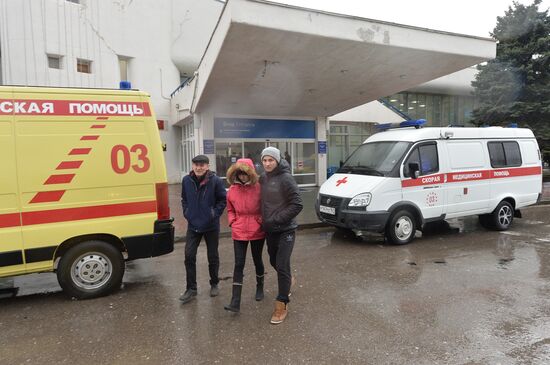 Boeing-737-800 passenger jet crashes in Rostov-on-Don airport