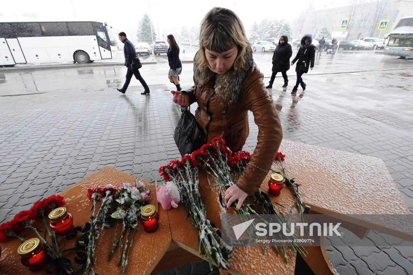 Boeing-737-800 passenger jet crashes in Rostov-on-Don airport