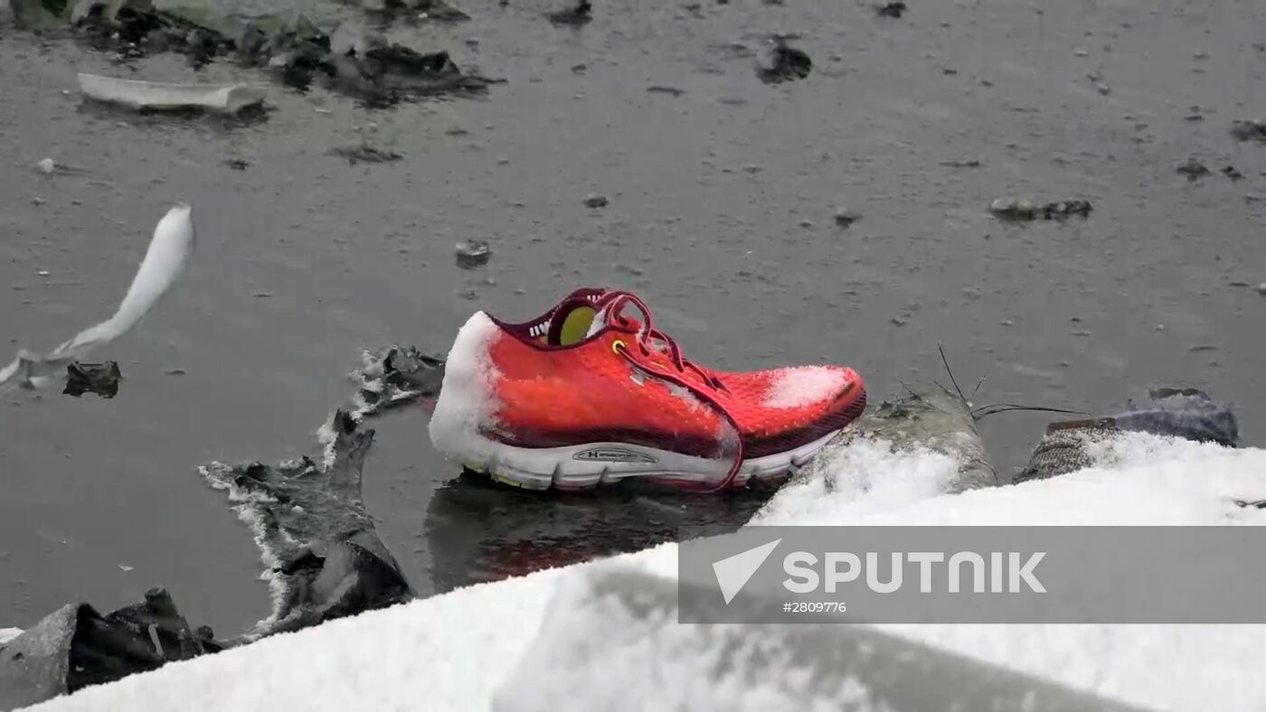 Boeing-737-800 passenger jet crashes in Rostov-on-Don airport