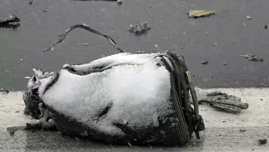 Boeing-737-800 passenger jet crashes in Rostov-on-Don airport