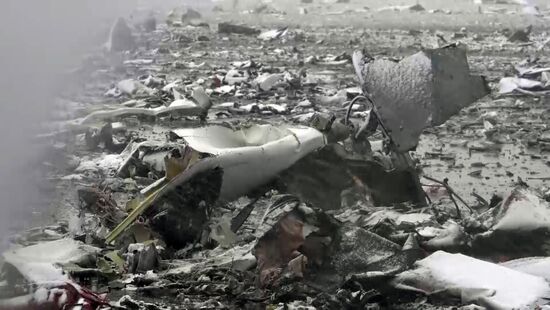 Boeing-737-800 passenger jet crashes in Rostov-on-Don airport