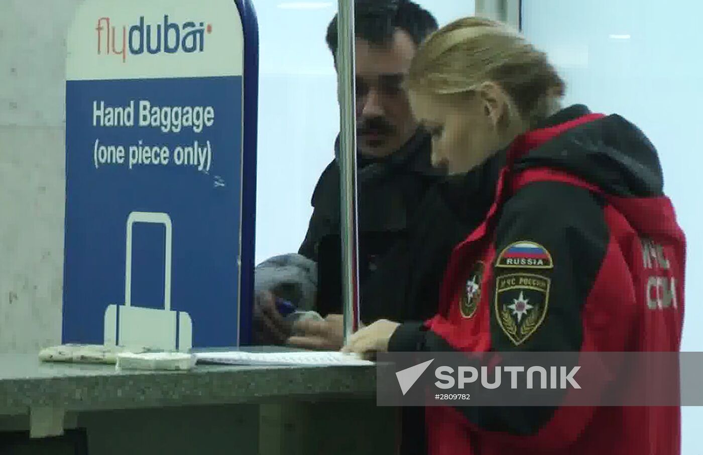 Boeing-737-800 passenger jet crashes in Rostov-on-Don airport