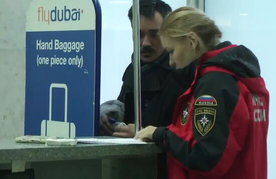 Boeing-737-800 passenger jet crashes in Rostov-on-Don airport