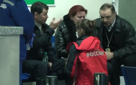 Boeing-737-800 passenger jet crashes in Rostov-on-Don airport