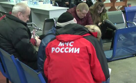 Boeing-737-800 passenger jet crashes in Rostov-on-Don airport