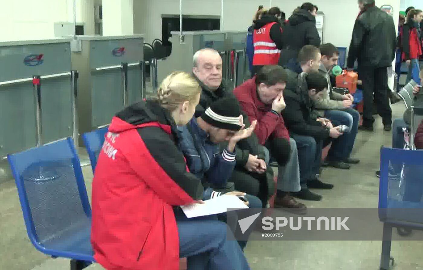 Boeing-737-800 passenger jet crashes in Rostov-on-Don airport