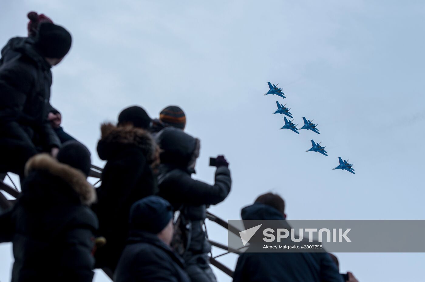"Enlistment Contract is Your Choice" campaign in Omsk