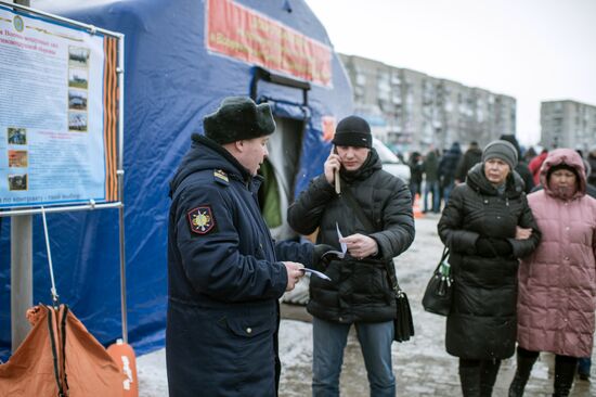 "Enlistment Contract is Your Choice" campaign in Omsk