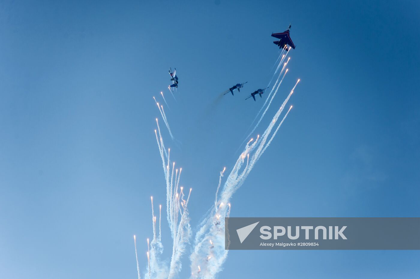 "Enlistment Contract is Your Choice" campaign in Omsk