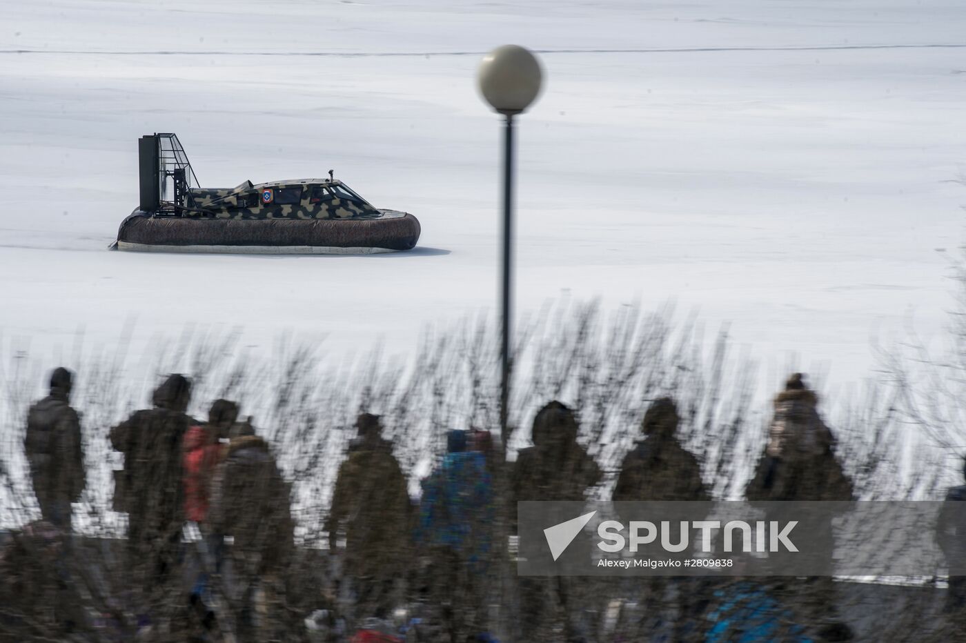 "Enlistment Contract is Your Choice" campaign in Omsk