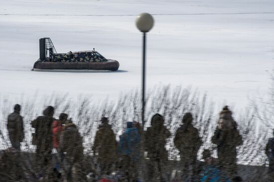 "Enlistment Contract is Your Choice" campaign in Omsk