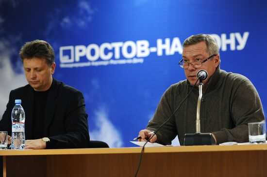 Boeing 737-800 crashed on landing in Rostov-on-Don airport