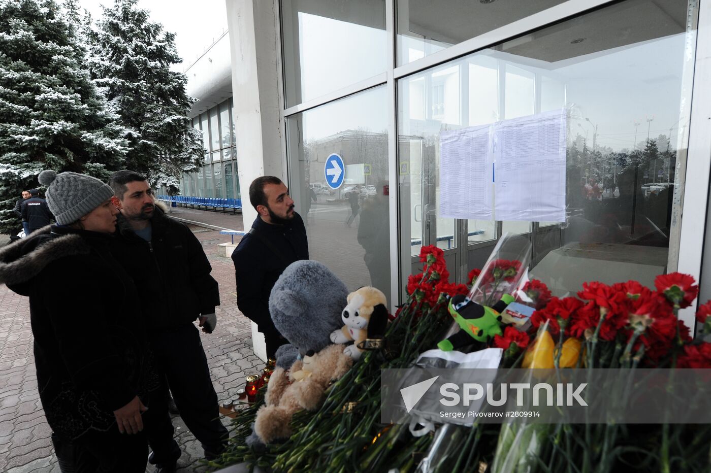 Boeing 737-800 crashed on landing in Rostov-on-Don airport