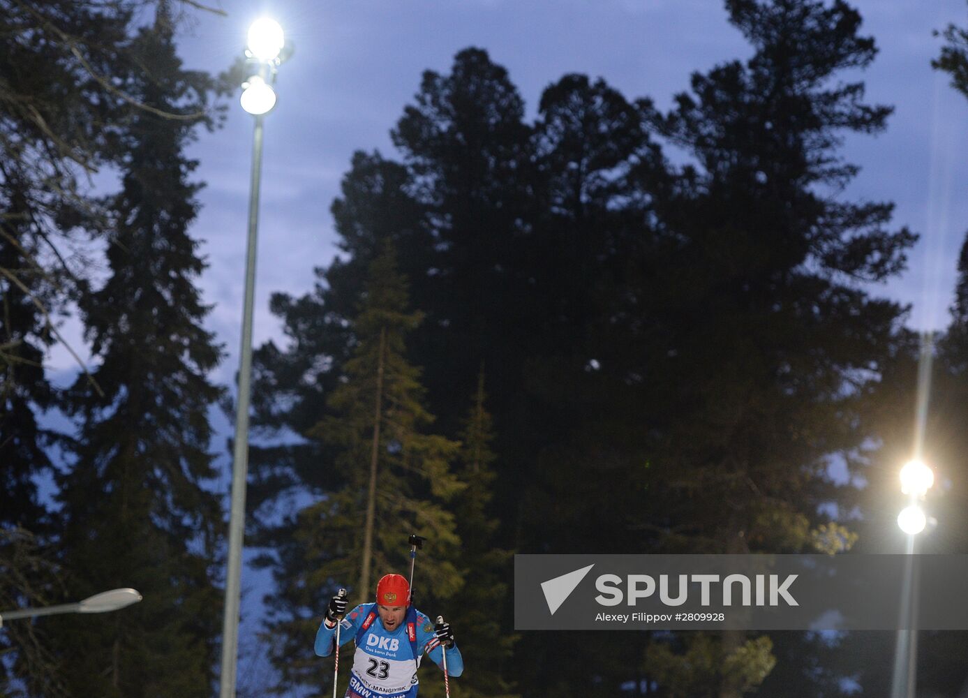 IBU World Cup Biathlon 9. Men's pursuit
