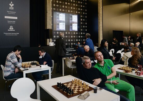 World Chess Candidates Tournament. Round Seven