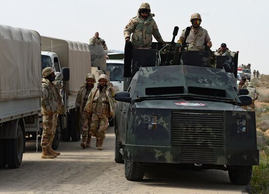 Desert Falcons self-defense unit