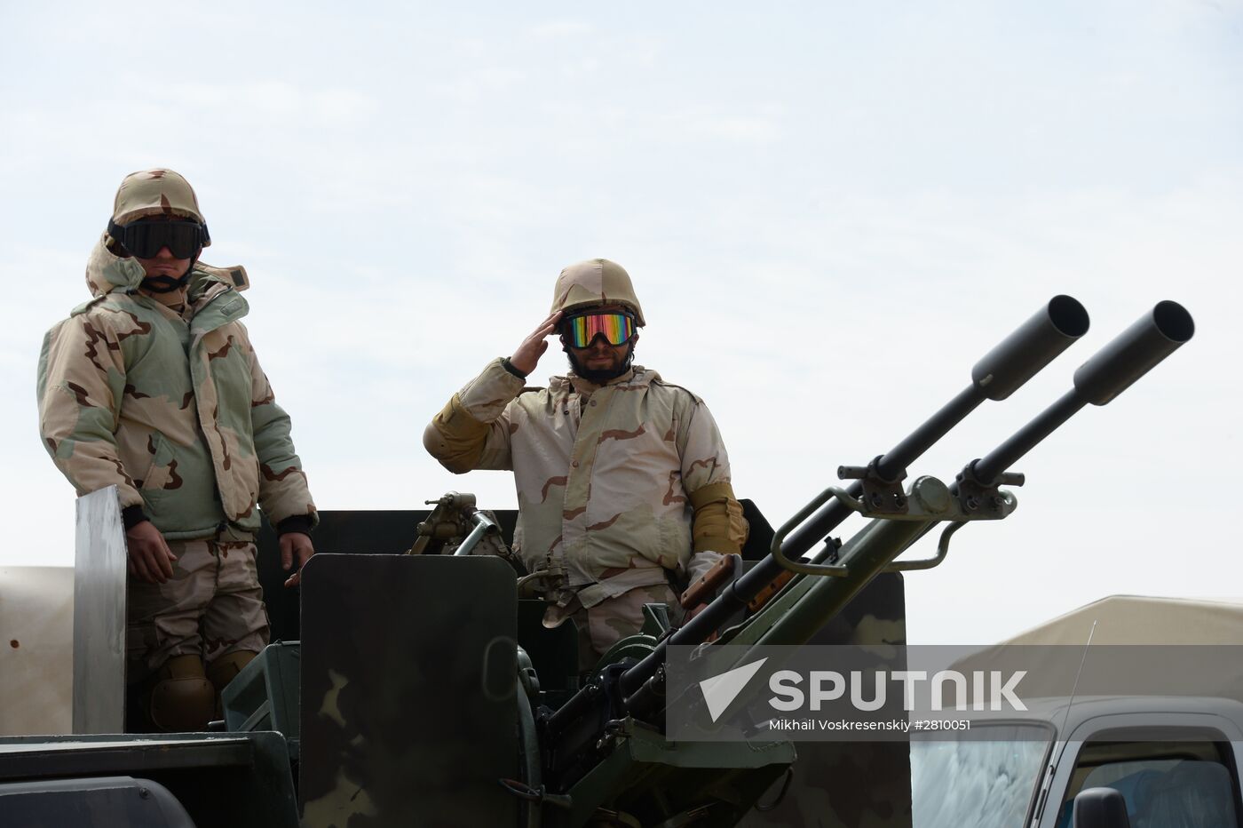 Desert Falcons self-defense unit